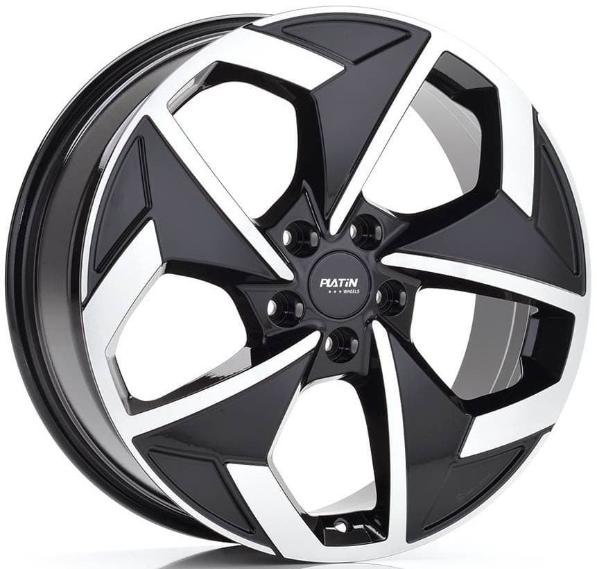 PLATIN P104 ZWART GEPOLIJST 4250816537122